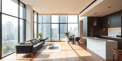 Reforma residencial no Jardins com padrão executivo