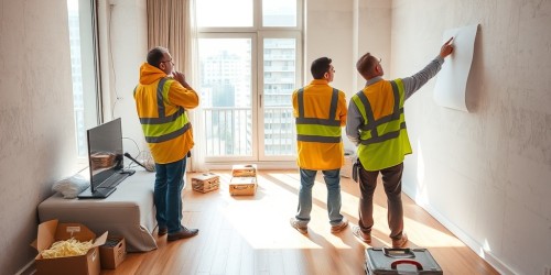 Reforma de apartamentos em São Paulo com equipe profissional