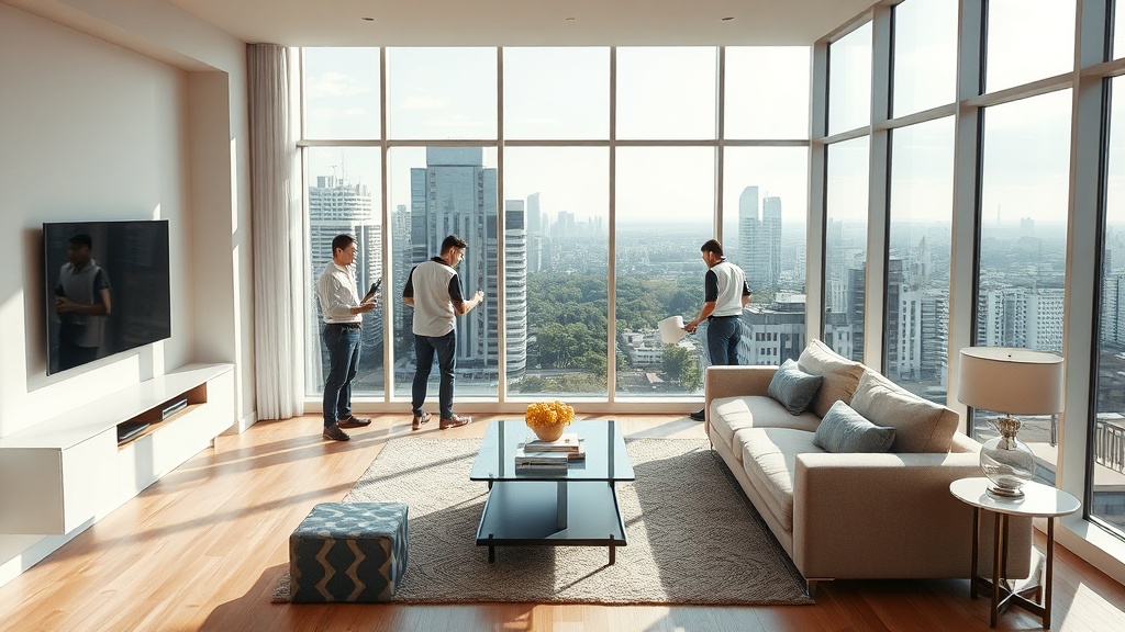 Reforma de apartamentos com visão técnica