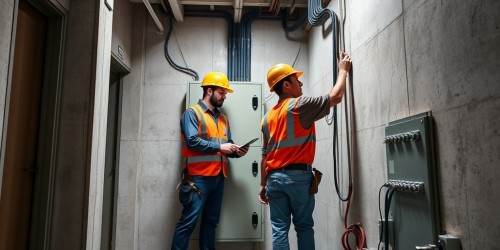 Manutenção elétrica predial em São Paulo para empresas