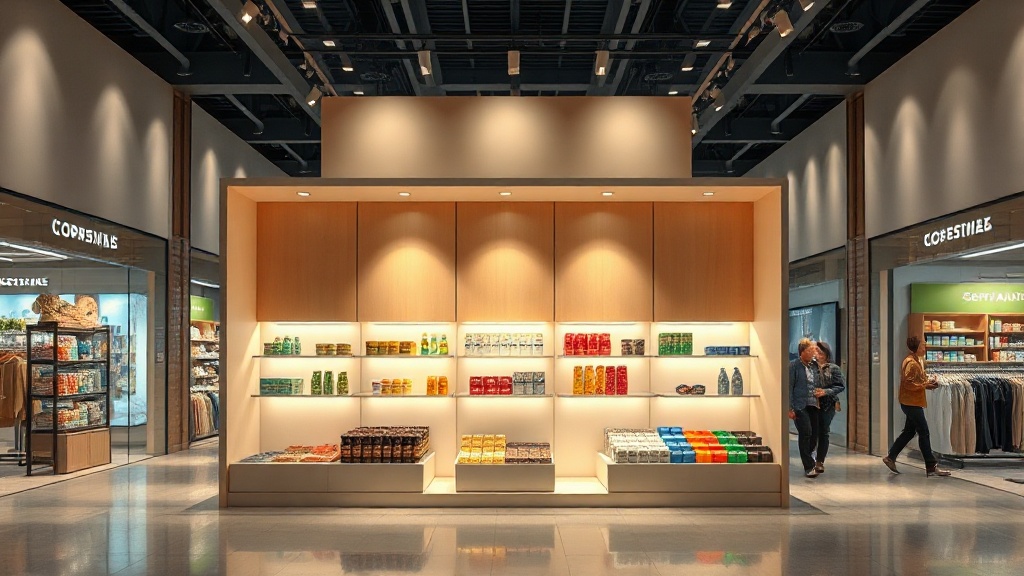Vantagens práticas e estratégicas do uso de displays em MDF