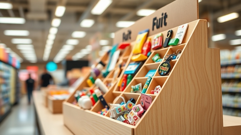 Comparando o MDF com outros materiais usados em displays