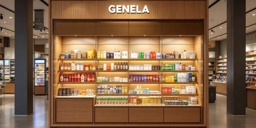 Display de MDF sob medida para ações promocionais