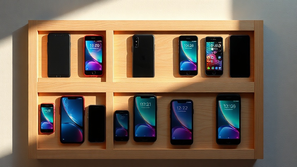 Como a exposição de celulares em MDF funciona na rotina da loja