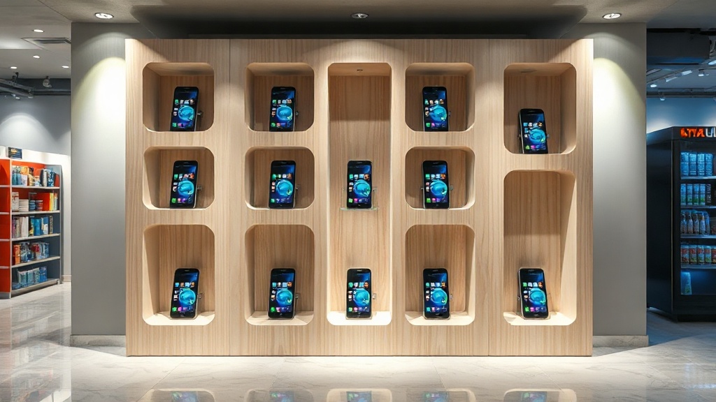 Por que a forma de expor celulares influencia diretamente nas vendas
