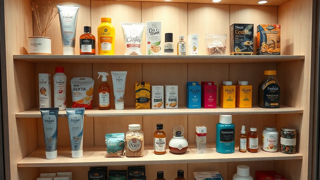 Como a personalização em MDF transforma a exposição de produtos