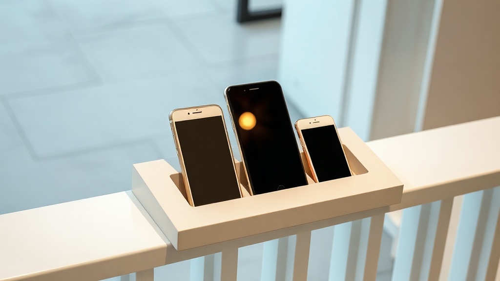 O desafio de apresentar celulares de forma profissional e atrativa