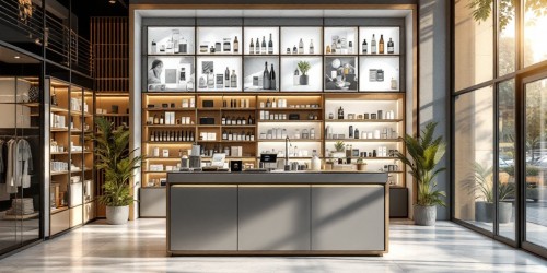 Benefícios de investir em displays personalizados em MDF