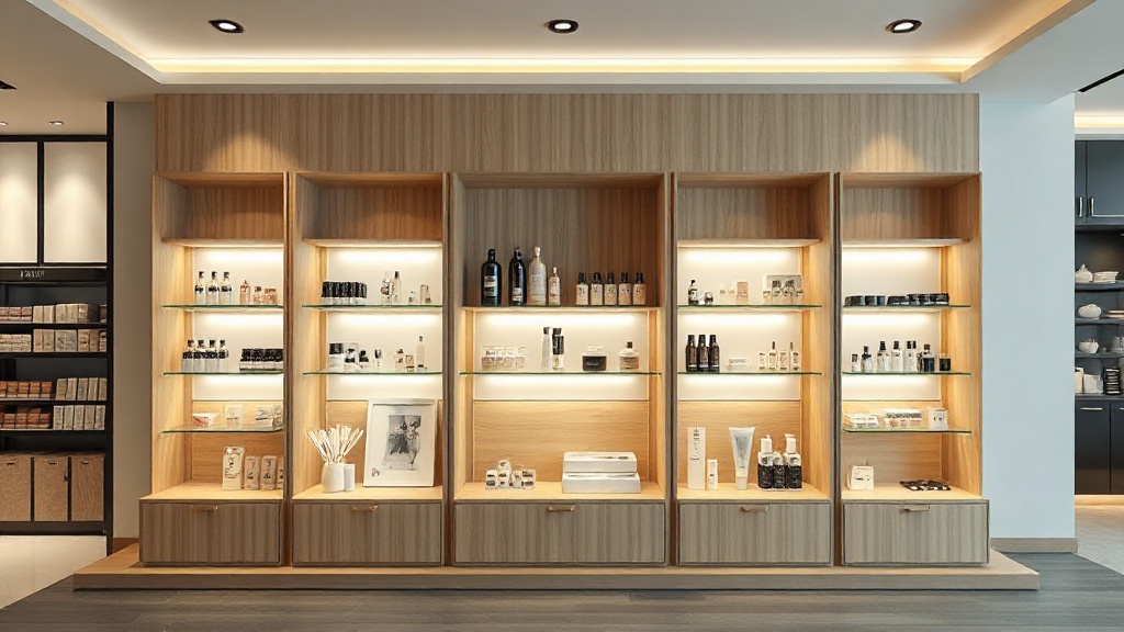 Vantagens práticas de utilizar mobiliário em MDF no seu PDV