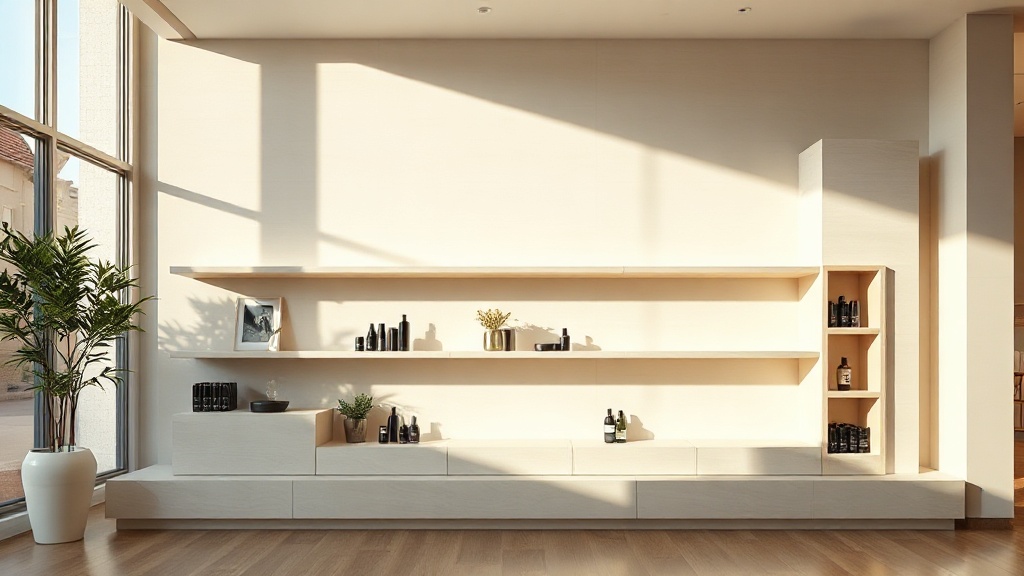 De que forma um display em MDF é planejado para o ponto de venda