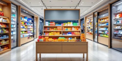 Como posicionar um display de chão MDF na loja