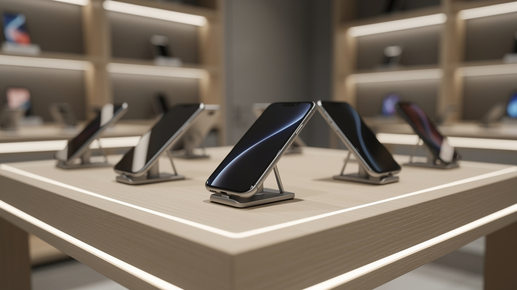 O que avaliar ao definir o mobiliário ideal para celulares