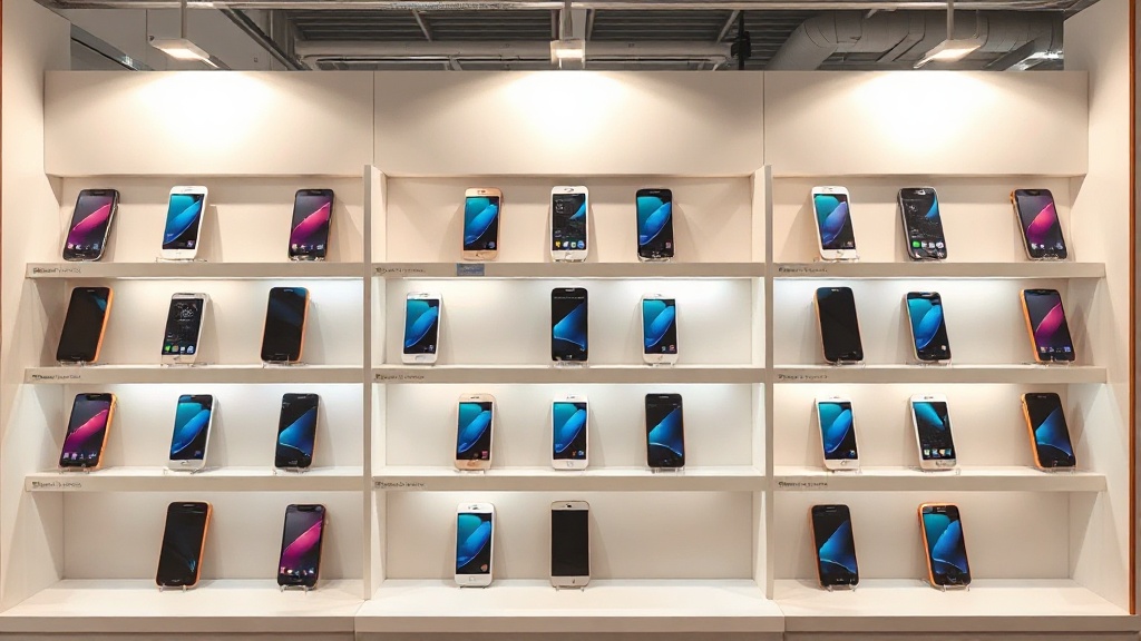 Por que a exposição de celulares influencia tanto as vendas