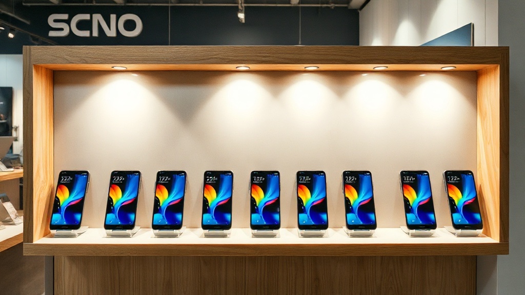 Vantagens de usar mobiliário planejado para exposições de smartphones