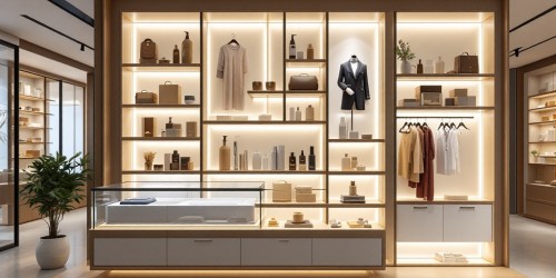 Soluções criativas para display MDF personalizado no varejo