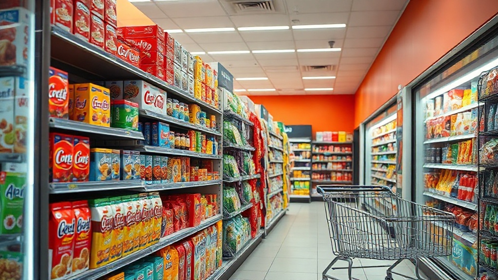 Como o material em papelão se adapta às rotinas reais do varejo