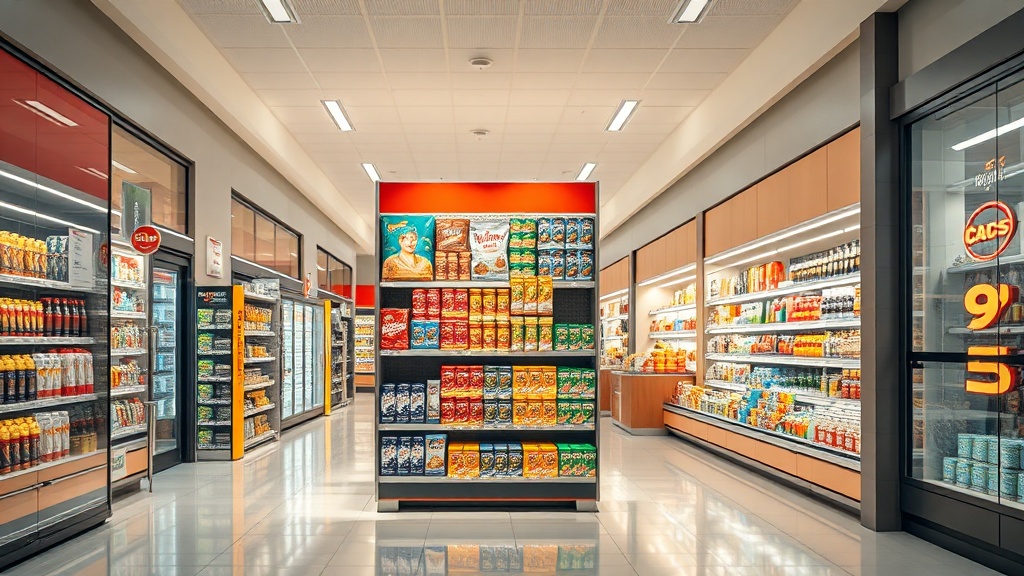 Vantagens práticas e usos inteligentes para supermercados e lojas