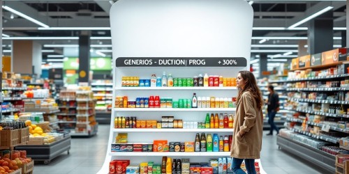 Por que o display de papelão atrai mais atenção no PDV