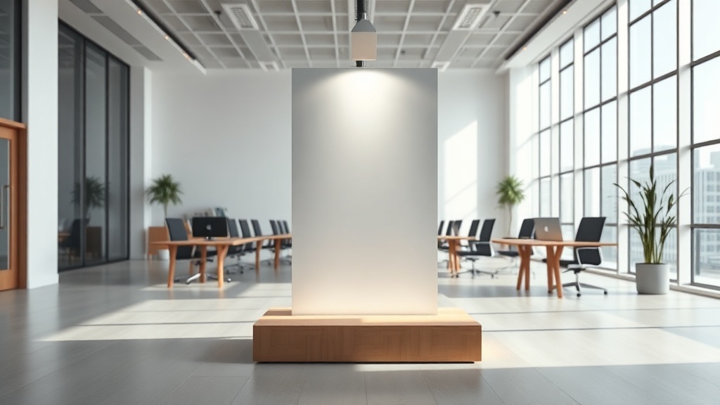 Como escolher um bom parceiro para produzir seus totens promocionais