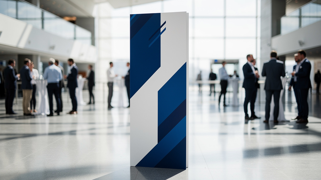 Vantagens práticas de utilizar totens em papelão nos eventos da sua empresa