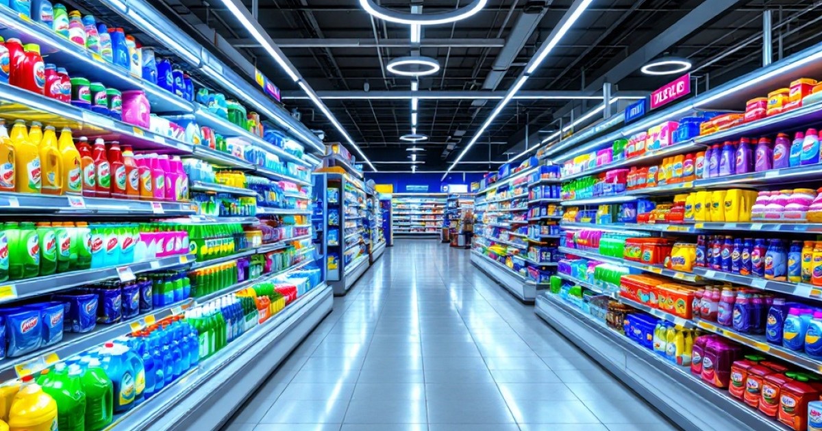 Quais os tipos de expositores são usados em supermercados
