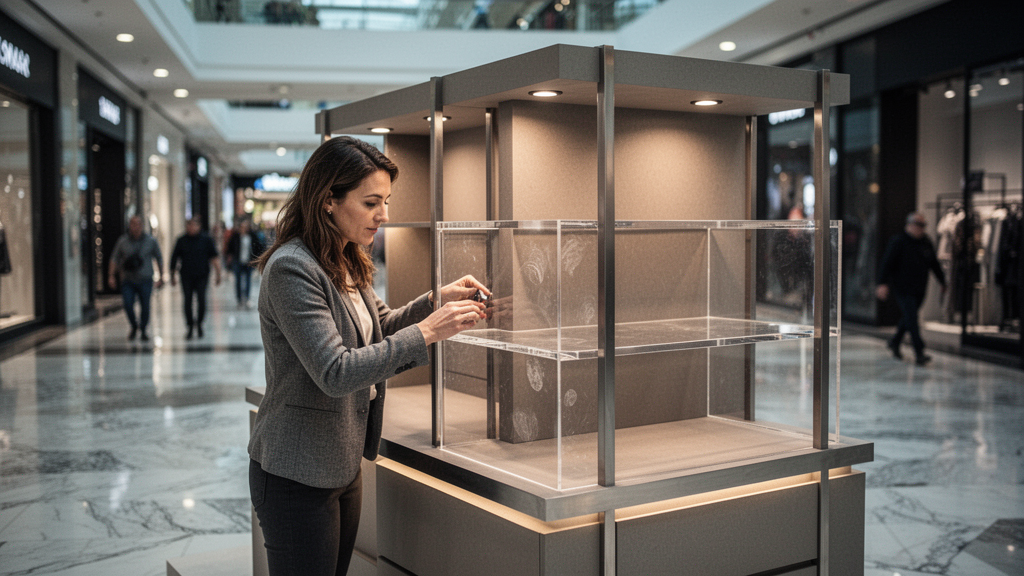 Como funciona na prática a montagem de um espaço diferenciado em shoppings