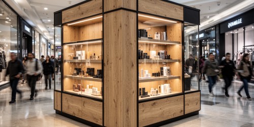 Como escolher uma ilha personalizada para shopping