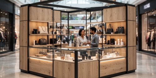 Vantagens da ilha modular para shopping