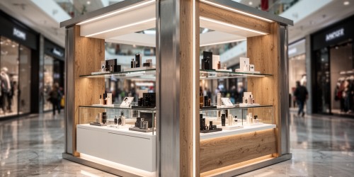 Quanto custa uma ilha personalizada para shopping