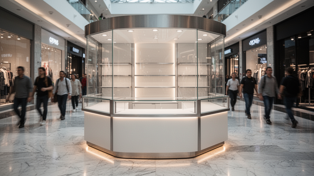 Por que investir em um espaço de venda no corredor do shopping
