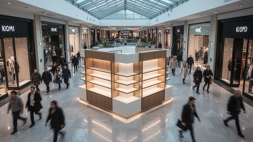 Por que o espaço central do shopping influencia tanto nas vendas