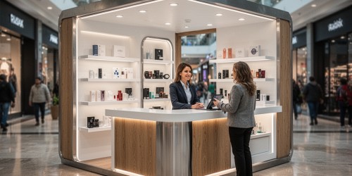 Como destacar sua marca com ilha personalizada para shopping