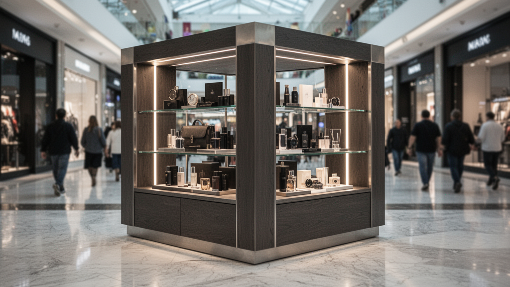 Por que o ambiente do shopping pede soluções diferenciadas de exposição