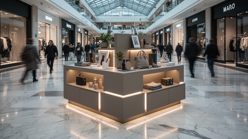 Por que o espaço central do shopping influencia tanto nas vendas