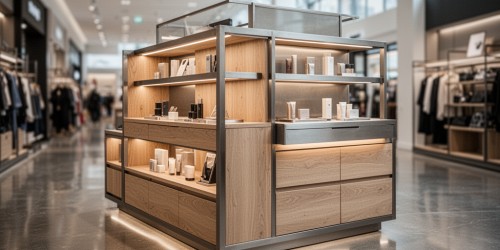 Móveis para PDV para ações de merchandising