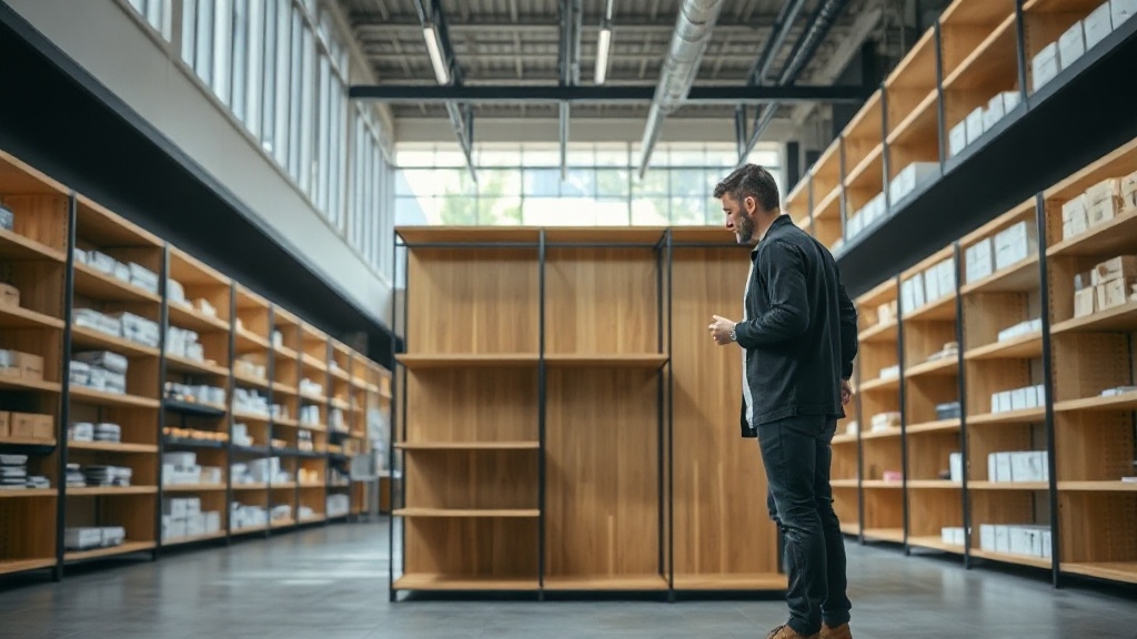 Como escolher materiais, formatos e posições para cada categoria