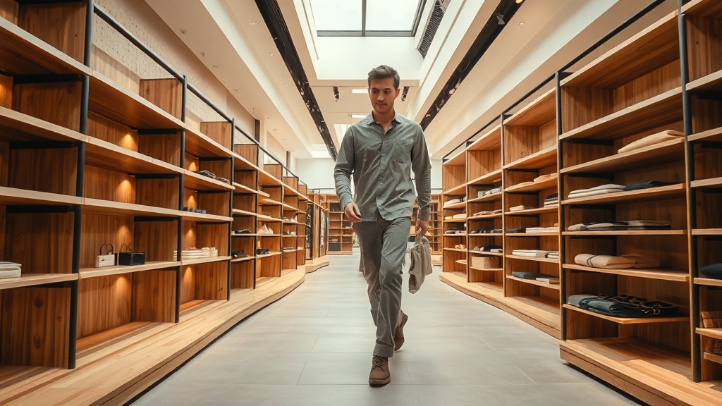 Como organizar o espaço para guiar o olhar e o caminho do cliente