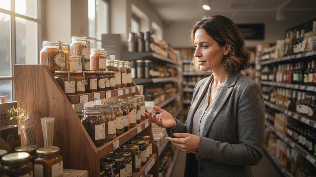Como a disposição dos produtos influencia a decisão de compra