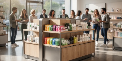 Benefícios dos móveis para PDV para o varejo