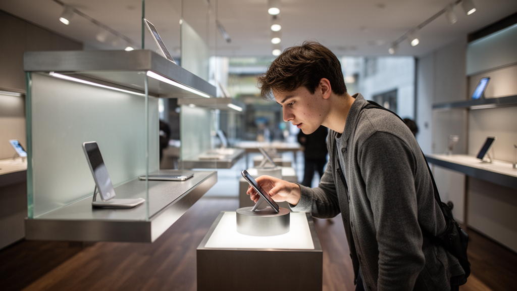 Por que a apresentação dos smartphones impacta tanto a venda