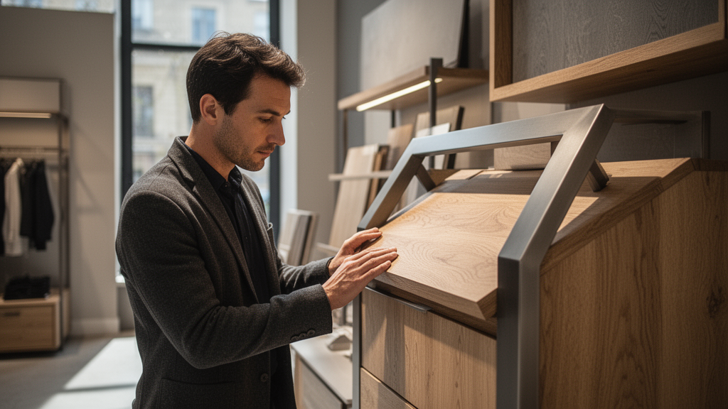 Design funcional e escolha de materiais que ajudam a vender