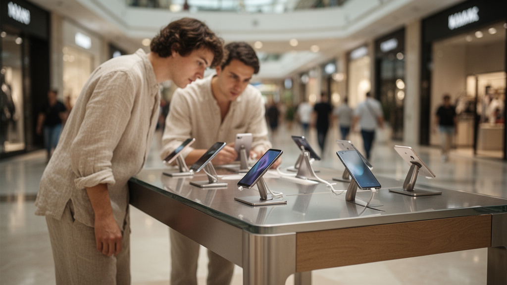 Por que a apresentação dos smartphones impacta tanto a decisão de compra