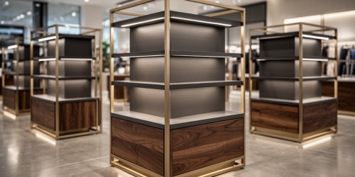 Móveis para PDV com design exclusivo para varejo