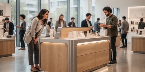 Móveis para PDV que transformam a experiência de compra