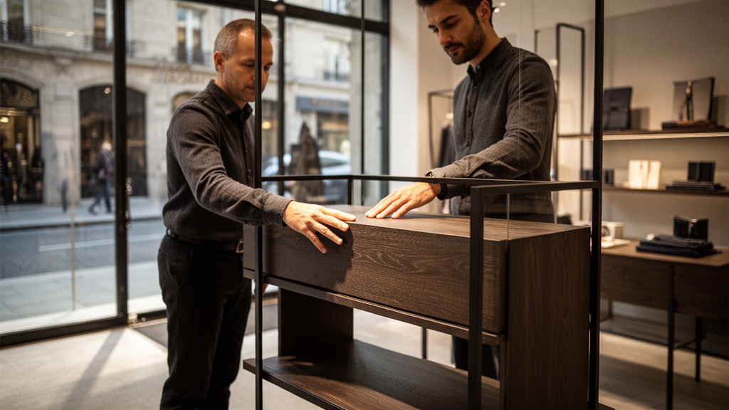 Como materiais, acabamento e design impactam a experiência do cliente