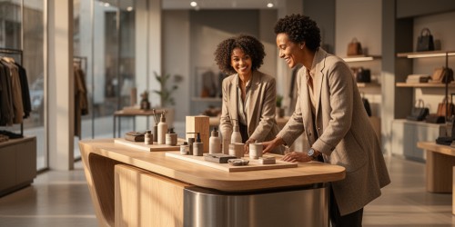 Como móveis promocionais melhoram a experiência de compra