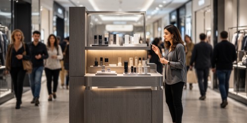 Como móveis para PDV aumentam a visibilidade da marca