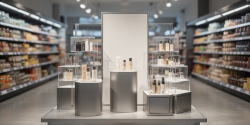 Material de ponto de venda para ações de merchandising
