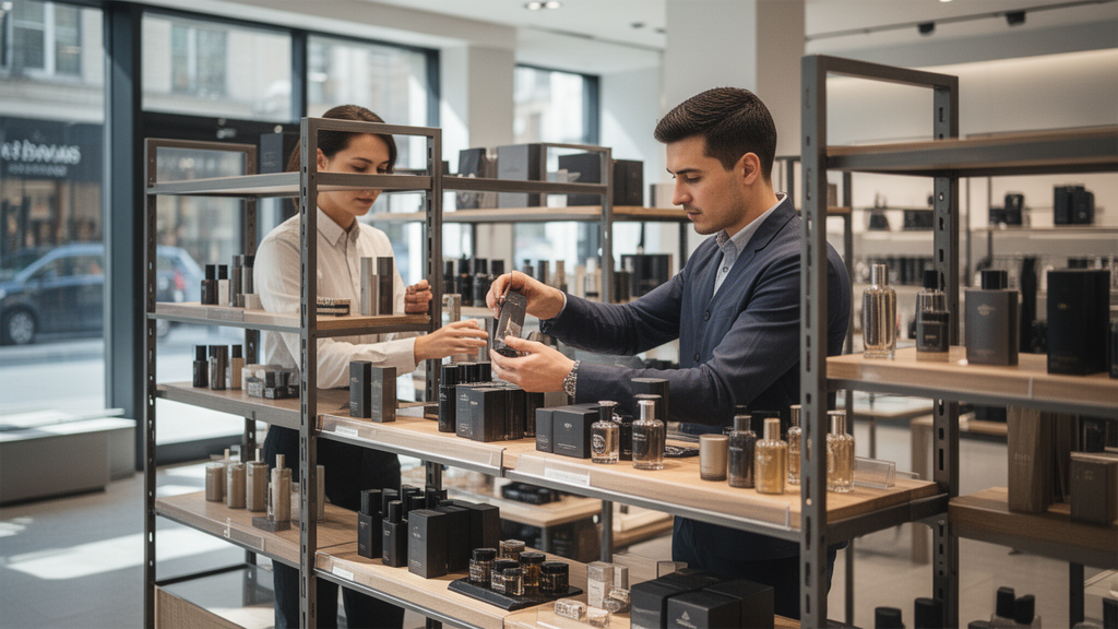 Vantagens práticas para franquias, lojas de rua e ambientes comerciais