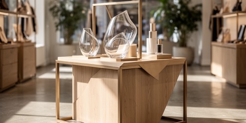 Material de ponto de venda com design personalizado
